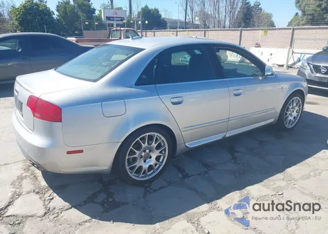 2006 Audi S4 4.2 z USA, uszkodzony, nr VIN WAUGL78E66A008117
